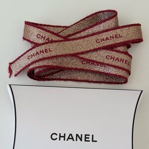 Like New Chanel Lunar New Year 2026 Ribbon 120” x 0.75” approx.